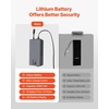 image:imageVEVOR 5000 mAh Battery Pack for Reclining Furniture with Adapter Rechargeable Recliner Battery Kit with Universal 2Pin Connector and LED Screen for Recliner Sectional Couch Sofa amp Lift Chair5000mAh Battery Only