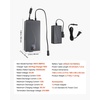 image:imageVEVOR 5000 mAh Battery Pack for Reclining Furniture with Adapter Rechargeable Recliner Battery Kit with Universal 2Pin Connector and LED Screen for Recliner Sectional Couch Sofa amp Lift Chair5000mAh Battery  Charger