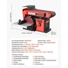 image:imageVEVOR 6 Disc Sander amp 2 x 42 Belt Sander 420W Professional Bench Belt Disc Sanders Combo with Multiple Angle Adjustments for DIY Woodworking Furniture Refinishing Knife Sharpening6 Disc  4 x 36 Belt Sander Combo