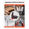 image:imageVEVOR 6 Disc Sander amp 2 x 42 Belt Sander 420W Professional Bench Belt Disc Sanders Combo with Multiple Angle Adjustments for DIY Woodworking Furniture Refinishing Knife Sharpening5 Disc  1 x 30 Belt Sander Combo