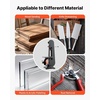 image:imageVEVOR 6 Disc Sander amp 2 x 42 Belt Sander 420W Professional Bench Belt Disc Sanders Combo with Multiple Angle Adjustments for DIY Woodworking Furniture Refinishing Knife Sharpening6 Disc  2 x 42 Belt Sander Combo