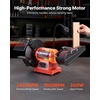 image:imageVEVOR 6 Disc Sander amp 2 x 42 Belt Sander 420W Professional Bench Belt Disc Sanders Combo with Multiple Angle Adjustments for DIY Woodworking Furniture Refinishing Knife Sharpening8 Disc  2 x 28 Belt Sander Combo