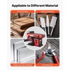 image:imageVEVOR 6 Disc Sander amp 2 x 42 Belt Sander 420W Professional Bench Belt Disc Sanders Combo with Multiple Angle Adjustments for DIY Woodworking Furniture Refinishing Knife Sharpening6 Disc  4 x 36 Belt Sander Combo