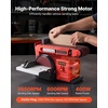 image:imageVEVOR 6 Disc Sander amp 2 x 42 Belt Sander 420W Professional Bench Belt Disc Sanders Combo with Multiple Angle Adjustments for DIY Woodworking Furniture Refinishing Knife Sharpening6 Disc  4 x 36 Belt Sander Combo