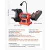 image:imageVEVOR 6 Disc Sander amp 2 x 42 Belt Sander 420W Professional Bench Belt Disc Sanders Combo with Multiple Angle Adjustments for DIY Woodworking Furniture Refinishing Knife Sharpening8 Disc  2 x 28 Belt Sander Combo