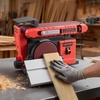 image:imageVEVOR 6 Disc Sander amp 2 x 42 Belt Sander 420W Professional Bench Belt Disc Sanders Combo with Multiple Angle Adjustments for DIY Woodworking Furniture Refinishing Knife Sharpening6 Disc  4 x 36 Belt Sander Combo