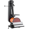 image:imageVEVOR 6 Disc Sander amp 2 x 42 Belt Sander 420W Professional Bench Belt Disc Sanders Combo with Multiple Angle Adjustments for DIY Woodworking Furniture Refinishing Knife Sharpening6 Disc  2 x 42 Belt Sander Combo