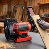 image:imageVEVOR 6 Disc Sander amp 2 x 42 Belt Sander 420W Professional Bench Belt Disc Sanders Combo with Multiple Angle Adjustments for DIY Woodworking Furniture Refinishing Knife Sharpening8 Disc  2 x 28 Belt Sander Combo