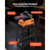 image:imageVEVOR 6 Disc Sander amp 2 x 42 Belt Sander 420W Professional Bench Belt Disc Sanders Combo with Multiple Angle Adjustments for DIY Woodworking Furniture Refinishing Knife Sharpening9 Disc  6 x 48 Belt Sander Combo