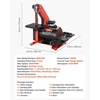 image:imageVEVOR 6 Disc Sander amp 2 x 42 Belt Sander 420W Professional Bench Belt Disc Sanders Combo with Multiple Angle Adjustments for DIY Woodworking Furniture Refinishing Knife Sharpening5 Disc  1 x 30 Belt Sander Combo