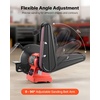 image:imageVEVOR 6 Disc Sander amp 2 x 42 Belt Sander 420W Professional Bench Belt Disc Sanders Combo with Multiple Angle Adjustments for DIY Woodworking Furniture Refinishing Knife Sharpening8 Disc  2 x 28 Belt Sander Combo
