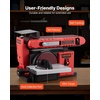 image:imageVEVOR 6 Disc Sander amp 2 x 42 Belt Sander 420W Professional Bench Belt Disc Sanders Combo with Multiple Angle Adjustments for DIY Woodworking Furniture Refinishing Knife Sharpening6 Disc  4 x 36 Belt Sander Combo