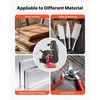 image:imageVEVOR 6 Disc Sander amp 2 x 42 Belt Sander 420W Professional Bench Belt Disc Sanders Combo with Multiple Angle Adjustments for DIY Woodworking Furniture Refinishing Knife Sharpening8 Disc  2 x 28 Belt Sander Combo