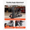 image:imageVEVOR 6 Disc Sander amp 2 x 42 Belt Sander 420W Professional Bench Belt Disc Sanders Combo with Multiple Angle Adjustments for DIY Woodworking Furniture Refinishing Knife Sharpening6 Disc  2 x 42 Belt Sander Combo