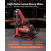 image:imageVEVOR 6 Disc Sander amp 2 x 42 Belt Sander 420W Professional Bench Belt Disc Sanders Combo with Multiple Angle Adjustments for DIY Woodworking Furniture Refinishing Knife Sharpening5 Disc  1 x 30 Belt Sander Combo
