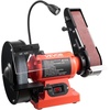 image:imageVEVOR 6 Disc Sander amp 2 x 42 Belt Sander 420W Professional Bench Belt Disc Sanders Combo with Multiple Angle Adjustments for DIY Woodworking Furniture Refinishing Knife Sharpening8 Disc  2 x 28 Belt Sander Combo
