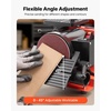 image:imageVEVOR 6 Disc Sander amp 2 x 42 Belt Sander 420W Professional Bench Belt Disc Sanders Combo with Multiple Angle Adjustments for DIY Woodworking Furniture Refinishing Knife Sharpening5 Disc  1 x 30 Belt Sander Combo