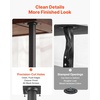 image:imageVEVOR Adjustable Table Legs 2440 in Round Steel Furniture Legs 1200 lbs Max Load Heavy Duty Quick Installation Ideal for Home Office Desk DIY Coffee Dinner Bar Tables Workbenches 4 PCS Black