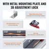 image:imageVEVOR Bottom Mount Drawer Slides 6 Pairs 15 Inch Heavy Duty Ball Bearing Soft Close Full Extension Steel Tracks Noiseless Guide Glides for Cabinet Kitchen Drawers with Locking 100 Lbs Capacity15inch