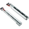 image:imageVEVOR Bottom Mount Drawer Slides 6 Pairs 15 Inch Heavy Duty Ball Bearing Soft Close Full Extension Steel Tracks Noiseless Guide Glides for Cabinet Kitchen Drawers with Locking 100 Lbs Capacity18inch