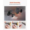 image:imageVEVOR Cabinet Knobs 25 Pack 11 Inch Zinc Alloy Drawer Pulls amp Door Handles Mushroom Kitchen Dresser Solid Knobs Cupboard Hardware with Screws for Bathroom Closet Cabinets Drawers Nickel Color30 PCS