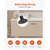 image:imageVEVOR Cabinet Knobs 25 Pack 11 Inch Zinc Alloy Drawer Pulls amp Door Handles Mushroom Kitchen Dresser Solid Knobs Cupboard Hardware with Screws for Bathroom Closet Cabinets Drawers Nickel Color30 PCS