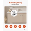 image:imageVEVOR Cabinet Knobs 25 Pack 11 Inch Zinc Alloy Drawer Pulls amp Door Handles Mushroom Kitchen Dresser Solid Knobs Cupboard Hardware with Screws for Bathroom Closet Cabinets Drawers Nickel Color25 PCS