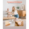 image:imageVEVOR Corner Protectors Baby Proofing 24 Pack Clear amp Transparent Table Corner Guards Covers for Baby Safety 134inch Depth 028inch Thickness Strong Adhesive Cushion for Furniture Sharp Edges