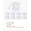 image:imageVEVOR Corner Protectors Baby Proofing 24 Pack Clear amp Transparent Table Corner Guards Covers for Baby Safety 134inch Depth 028inch Thickness Strong Adhesive Cushion for Furniture Sharp Edges
