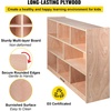image:imageVEVOR Cubby Mobile Tray Storage Cabinet 8Compartment Classroom Furniture 3Shelf Cubby Storage Shelf Premium Particleboard and Poplar Wood Easy to Use for Home Daycare and Preschool Natural8 Section