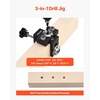 image:imageVEVOR Doweling Jig Kit Self Centering Dowel Drill Jig for Straight Holes Aluminum Alloy Woodworking Tools with 6 Drill Guide Bushings Adjustable Width for Wood Working Drilling and MarkingUltra