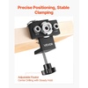 image:imageVEVOR Doweling Jig Kit Self Centering Dowel Drill Jig for Straight Holes Aluminum Alloy Woodworking Tools with 6 Drill Guide Bushings Adjustable Width for Wood Working Drilling and MarkingUltra