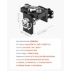 image:imageVEVOR Doweling Jig Kit Self Centering Dowel Drill Jig for Straight Holes Aluminum Alloy Woodworking Tools with 6 Drill Guide Bushings Adjustable Width for Wood Working Drilling and MarkingUltra