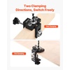 image:imageVEVOR Doweling Jig Kit Self Centering Dowel Drill Jig for Straight Holes Aluminum Alloy Woodworking Tools with 6 Drill Guide Bushings Adjustable Width for Wood Working Drilling and MarkingUltra
