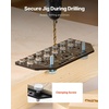 image:imageVEVOR Doweling Jig Kit Self Centering Dowel Drill Jig for Straight Holes Aluminum Alloy Woodworking Tools with 6 Drill Guide Bushings Adjustable Width for Wood Working Drilling and MarkingPro
