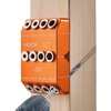 image:imageVEVOR Doweling Jig Kit Self Centering Dowel Drill Jig for Straight Holes Aluminum Alloy Woodworking Tools with 6 Drill Guide Bushings Adjustable Width for Wood Working Drilling and MarkingPro