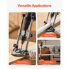 image:imageVEVOR Doweling Jig Kit Self Centering Dowel Drill Jig for Straight Holes Aluminum Alloy Woodworking Tools with 6 Drill Guide Bushings Adjustable Width for Wood Working Drilling and MarkingUltra