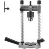 image:imageVEVOR Doweling Jig Kit Self Centering Dowel Drill Jig for Straight Holes Aluminum Alloy Woodworking Tools with 6 Drill Guide Bushings Adjustable Width for Wood Working Drilling and MarkingUltra