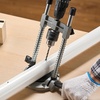 image:imageVEVOR Doweling Jig Kit Self Centering Dowel Drill Jig for Straight Holes Aluminum Alloy Woodworking Tools with 6 Drill Guide Bushings Adjustable Width for Wood Working Drilling and MarkingUltra