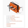 image:imageVEVOR Doweling Jig Kit Self Centering Dowel Drill Jig for Straight Holes Aluminum Alloy Woodworking Tools with 6 Drill Guide Bushings Adjustable Width for Wood Working Drilling and MarkingPro