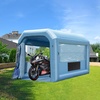 image:imageVEVOR Inflatable Paint Booth 3937 x 1640 x 1312 ft Inflatable Spray Booth with 950W1100W Blowers Air Filter System Triangular Roof for Painting Car Truck Furniture Automotive Sheet Metal13x10x9Ft