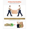 image:imageVEVOR Moving Straps 2Person Lifting and Moving System with 2 Harness Straps 1 LoadBearing Strap amp 1 Handheld Strap Adjustable Lifting Shoulder Straps Move Furniture Appliances MattressesMoving Straps 4 Pack