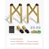 image:imageVEVOR Moving Straps 2Person Lifting and Moving System with 2 Harness Straps 2 LoadBearing amp 1 Handheld Adjustable Lifting Shoulder Move Furniture Appliances Mattresses