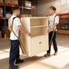 image:imageVEVOR Moving Straps 2Person Lifting and Moving System with 2 Harness Straps 2 LoadBearing amp 1 Handheld Adjustable Lifting Shoulder Move Furniture Appliances Mattresses