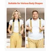 image:imageVEVOR Moving Straps 2Person Lifting and Moving System with 2 Harness Straps 2 LoadBearing amp 1 Handheld Adjustable Lifting Shoulder Move Furniture Appliances Mattresses