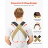 image:imageVEVOR Moving Straps 2Person Lifting and Moving System with 2 Harness Straps 2 LoadBearing amp 1 Handheld Adjustable Lifting Shoulder Move Furniture Appliances Mattresses