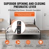 image:imageVEVOR Murphy Bed Kit Full Size Vertical Deluxe DIY Wall Bed Mechanical Hardware Kit Pneumatic Lever Heavy Duty Bed Frame Support Folding Cabinet Wall Bed Space Saving Design for GuestroomQueen