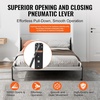 image:imageVEVOR Murphy Bed Kit Full Size Vertical Deluxe DIY Wall Bed Mechanical Hardware Kit Pneumatic Lever Heavy Duty Bed Frame Support Folding Cabinet Wall Bed Space Saving Design for GuestroomTwin