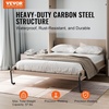 image:imageVEVOR Murphy Bed Kit Full Size Vertical Deluxe DIY Wall Bed Mechanical Hardware Kit Pneumatic Lever Heavy Duty Bed Frame Support Folding Cabinet Wall Bed Space Saving Design for GuestroomFull