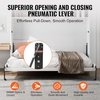 image:imageVEVOR Murphy Bed Kit Full Size Vertical Deluxe DIY Wall Bed Mechanical Hardware Kit Pneumatic Lever Heavy Duty Bed Frame Support Folding Cabinet Wall Bed Space Saving Design for GuestroomFull